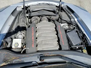 2017 Chevrolet Corvette 1LT with VIN 1G1YB2D77H5109076, listed as a Copart auction lot 62728585 with 97,910 mi miles and Salvage title. Bid and sale history available at DreamBid. Image 11.