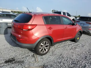 2015 Kia Sportage LX z VIN KNDPB3AC0F7763459, wystawiony jako Copart lot #60222525 z przebiegiem 158 200 mil mil oraz Czysty tytuł • Clean title. Historia ofert i sprzedaży dostępna na DreamBid. Obrazek 3.