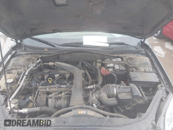 2009 Ford Fusion SEL with VIN 3FAHP08Z79R214150, listed as a IAAI auction lot 42071253 with 181,144 mi miles. Bid and sale history available at carsss.com. Image 10.