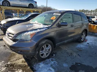 2010 Honda CR-V EX-L с VIN 5J6RE4H73AL019864, выставлен на аукционе Copart как лот 58889105 с пробегом Не указан миль и Чистый • Clean title. История ставок и продаж доступна на DreamBid. Изображение 1.