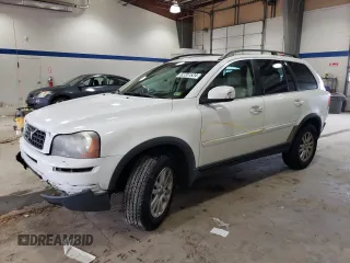 2008 Volvo XC90 I6 with VIN YV4CY982181467740, listed as a Copart auction lot 82201524 with 150,259 mi miles and Salvage Title. Bid and sale history available at carsss.com. Image 1.