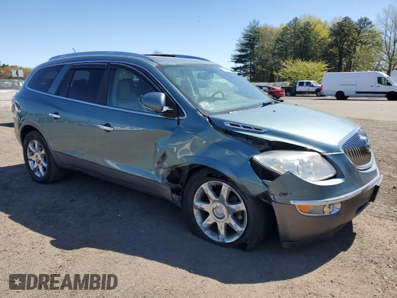 2009 Buick Enclave CXL with VIN 5GAEV23D99J174059, listed as a Copart auction lot 54978755 with 229,367 mi miles and Salvage Title. Bid and sale history available at carsss.com. Image 4.