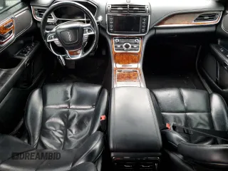 2017 Lincoln Continental with VIN 1LN6L9TP5H5637314, listed as a Copart auction lot 42365555 with 89,000 mi miles and Salvage Title. Bid and sale history available at DreamBid. Image 8.