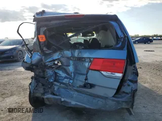 2008 Honda Odyssey EX-L with VIN 5FNRL387X8B020092, listed as a Copart auction lot 47433865 with 185,822 mi miles and Salvage Title. Bid and sale history available at carsss.com. Image 6.