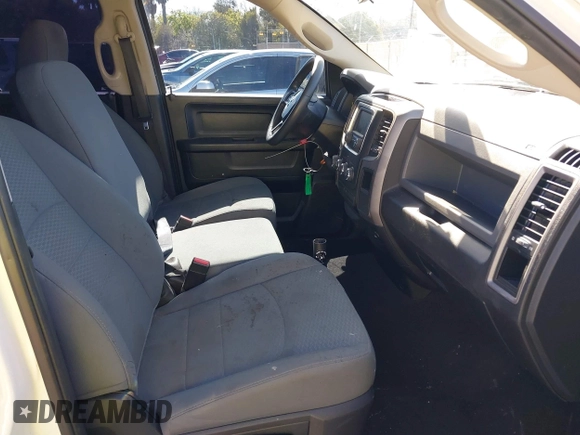 2018 Ram 1500 Express with VIN 1C6RR7FG6JS326988, listed as a IAAI auction lot 41834856 with 226,807 mi miles. Bid and sale history available at carsss.com. Image 5.
