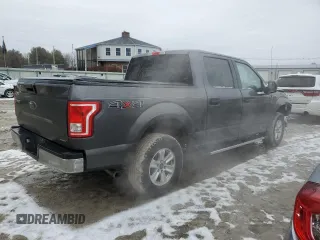 2016 Ford F-150 XLT with VIN 1FTEW1EF3GFB13004, listed as a Copart auction lot 46842095 with 171,971 mi miles and Salvage Title. Bid and sale history available at carsss.com. Image 3.
