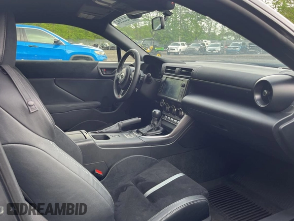 2023 Toyota 86 Premium with VIN JF1ZNBF16P8765655, listed as a Copart auction lot 56184125 with 4,615 mi miles and Salvage Title. Bid and sale history available at DreamBid. Image 5.