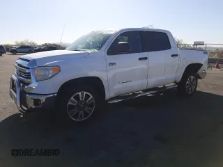 2016 Toyota Tundra SR5 z VIN 5TFEW5F13GX204634, wystawiony jako Copart lot #54624615 z przebiegiem 99 247 mil mil oraz Szkoda całkowita • Salvage title. Historia ofert i sprzedaży dostępna na DreamBid. Obrazek 1.