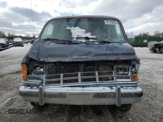 1988 Dodge Passenger with VIN 2B4HB21W4JK149486, listed as a Copart auction lot 42129255 with 160,225 mi miles and Salvage Title. Bid and sale history available at carsss.com. Image 5.