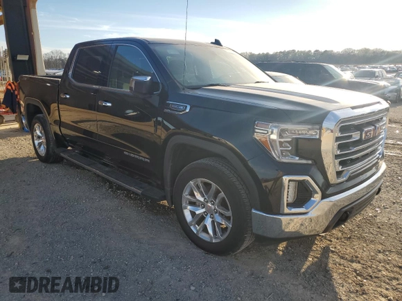 2020 GMC Sierra 1500 SLT z VIN 3GTU9DED0LG335110, wystawiony jako Copart lot #49168185 z przebiegiem 130 590 mil mil oraz Szkoda całkowita • Salvage title. Historia ofert i sprzedaży dostępna na DreamBid. Obrazek 4.