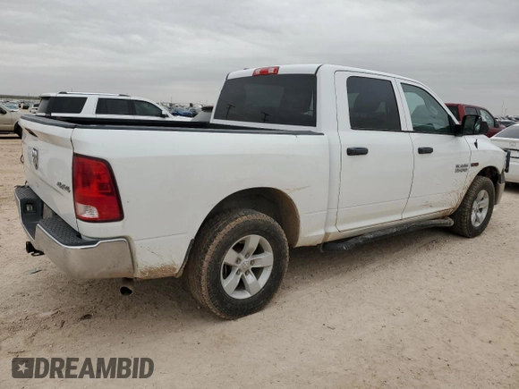2016 Ram 1500 Tradesman z VIN 1C6RR7KM5GS140878, wystawiony jako Copart lot #79187594 z przebiegiem 212 686 mil mil oraz Szkoda całkowita • Salvage title. Historia ofert i sprzedaży dostępna na DreamBid. Obrazek 3.