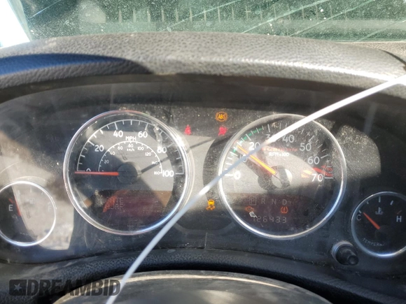 2013 Jeep Wrangler Rubicon с VIN 1C4BJWCG4DL700853, выставлен на аукционе Copart как лот 42822285 с пробегом 126 433 миль миль и Списание • Salvage title. История ставок и продаж доступна на DreamBid. Изображение 9.