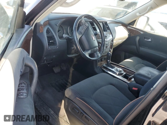 2019 Nissan Armada SV with VIN JN8AY2NC3K9585980, listed as a Copart auction lot 78176544 with Not Provided miles and Clean Title. Bid and sale history available at carsss.com. Image 8.