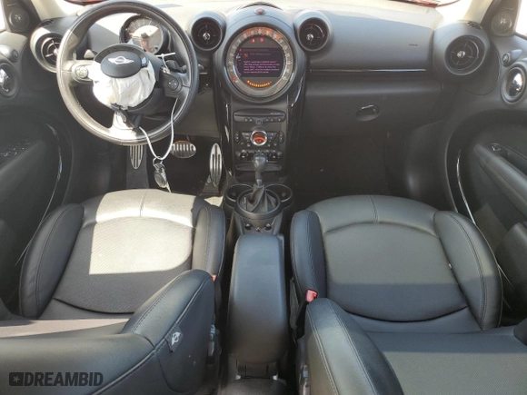 2016 MINI Cooper Countryman S with VIN WMWZC3C56GWT08303, listed as a Copart auction lot 51155655 with 62,213 mi miles and Salvage Title. Bid and sale history available at carsss.com. Image 8.