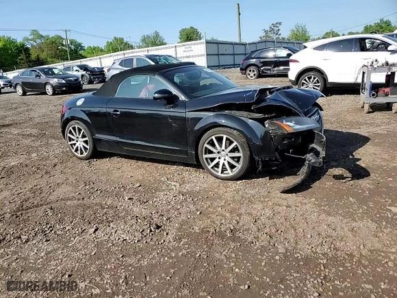 2010 Audi TT 2.0T Premium Plus with VIN TRUWFAFK2A1019674, listed as a Copart auction lot 52760994 with 70,587 mi miles and Salvage Title. Bid and sale history available at carsss.com. Image 11.