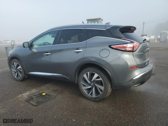 2018 Nissan Murano Platinum with VIN 5N1AZ2MH6JN126627, listed as a Copart auction lot 79441774 with 112,654 mi miles and Salvage Title. Bid and sale history available at carsss.com. Image 2.