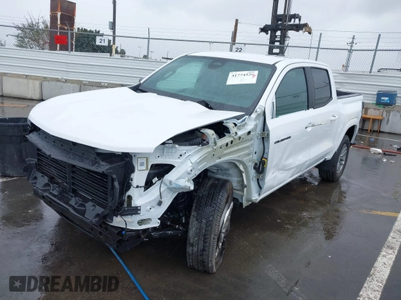 2024 Chevrolet Colorado 2WD LT with VIN 1GCPSCEK4R1172365, listed as a IAAI auction lot 41774526 with 4,836 mi miles. Bid and sale history available at carsss.com. Image 19.