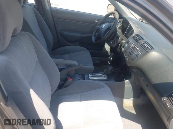2004 Honda Civic EX with VIN 2HGES26734H550750, listed as a IAAI auction lot 42215037 with 139,997 mi miles and . Bid and sale history available at DreamBid. Image 5.
