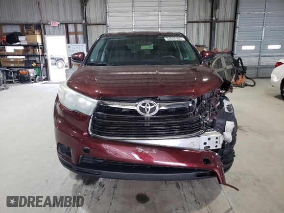 2016 Toyota Highlander LE Plus z VIN 5TDZKRFH9GS146116, wystawiony jako Copart lot #54044935 z przebiegiem 173 585 mil mil oraz Szkoda całkowita • Salvage title. Historia ofert i sprzedaży dostępna na DreamBid. Obrazek 5.