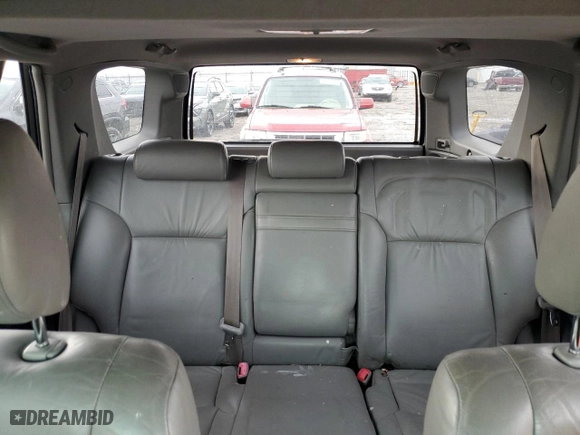2006 Toyota 4Runner Limited with VIN JTEBU17R068061877, listed as a Copart auction lot 50840195 with 263,553 mi miles and Salvage Title. Bid and sale history available at carsss.com. Image 10.