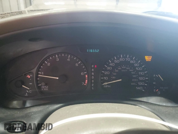2004 Oldsmobile Alero GL1 with VIN 1G3NL52E84C101004, listed as a Copart auction lot 53125845 with 116,552 mi miles and Salvage Title. Bid and sale history available at DreamBid. Image 9.