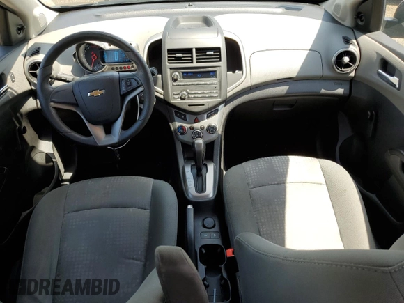 2014 Chevrolet Sonic LS with VIN 1G1JA5SH1E4241785, listed as a Copart auction lot 61914455 with 95,014 mi miles and Clean title. Bid and sale history available at DreamBid. Image 8.