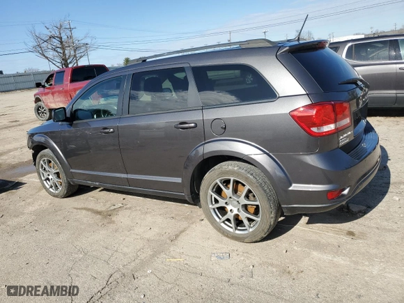 2015 Dodge Journey R/T with VIN 3C4PDDEG2FT677529, listed as a Copart auction lot 44340765 with 147,008 mi miles and Salvage Title. Bid and sale history available at carsss.com. Image 2.