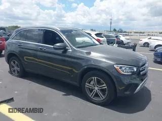 2020 Mercedes-Benz GLC 300 with VIN WDC0G8EB5LF702511, listed as a IAAI auction lot 42563898 with 71,754 mi miles and . Bid and sale history available at DreamBid. Image 1.