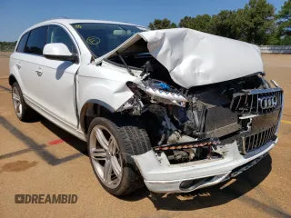 2015 Audi Q7 3.0T Premium Plus with VIN WA1LGAFE6FD031671, listed as a Copart auction lot 58866712 with 109,535 mi miles. Bid and sale history available at carsss.com. Image 1.