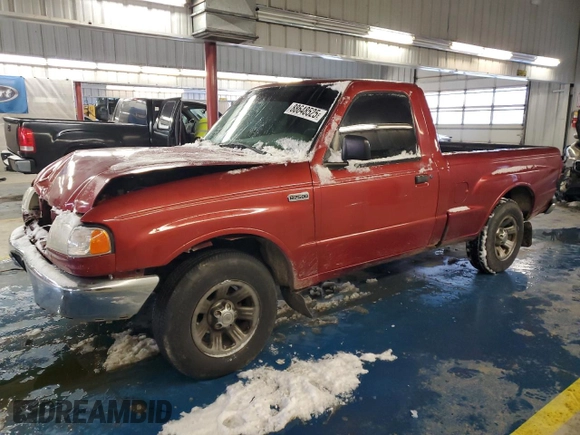 1999 Mazda B-Series Truck SX z VIN 4F4YR12C9XTM46878, wystawiony jako Copart lot #88648525 z przebiegiem 212 323 mil mil oraz Czysty tytuł • Clean title. Historia ofert i sprzedaży dostępna na DreamBid. Obrazek 1.