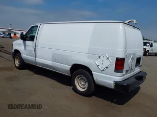 2010 Ford Econoline Cargo Commercial with VIN 1FTNE1EW8ADA91815, listed as a IAAI auction lot 42490962 with 217,100 mi miles and . Bid and sale history available at DreamBid. Image 3.