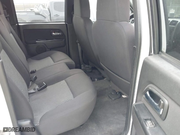2011 Chevrolet Colorado LT w/1LT with VIN 1GCHTCFE6B8141559, listed as a IAAI auction lot 41812559 with 147,848 mi miles. Bid and sale history available at carsss.com. Image 8.