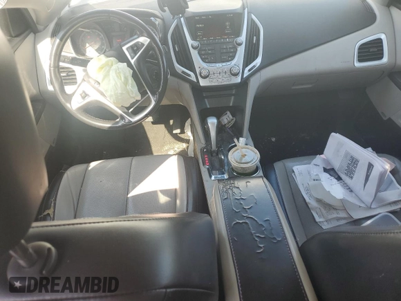 2012 GMC Terrain SLT-1 z VIN 2GKALUEK6C6325247, wystawiony jako Copart lot #52431415 z przebiegiem 156 475 mil mil oraz Szkoda całkowita • Salvage title. Historia ofert i sprzedaży dostępna na DreamBid. Obrazek 8.