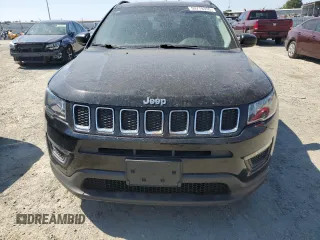 2021 Jeep Compass Sport с VIN 3C4NJCAB8MT545909, выставлен на аукционе Copart как лот 59778355 с пробегом 71 029 миль миль и Списание • Salvage title. История ставок и продаж доступна на DreamBid. Изображение 5.