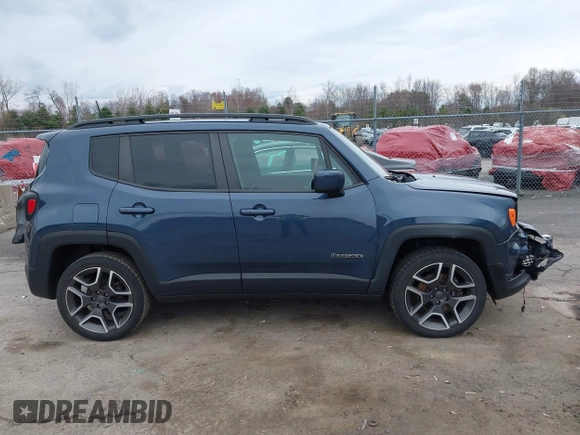 2021 Jeep Renegade Latitude с VIN ZACNJDBB8MPM29165, выставлен на аукционе IAAI как лот 41997461 с пробегом 37 970 миль миль и . История ставок и продаж доступна на DreamBid. Изображение 13.