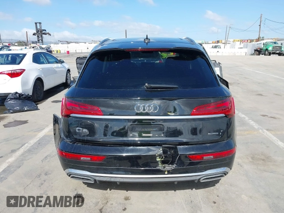 2021 Audi Q5 Premium Plus z VIN WA1E2AFY2M2045125, wystawiony jako IAAI lot #42251738 z przebiegiem 44 395 mil mil oraz . Historia ofert i sprzedaży dostępna na DreamBid. Obrazek 17.
