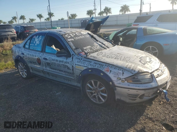 2003 Chevrolet Cavalier with VIN 1G1JC52F637117287, listed as a Copart auction lot 75449064 with 0 mi miles and Non Repairable. Bid and sale history available at carsss.com. Image 4.
