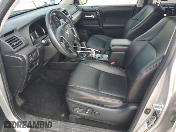 2015 Toyota 4Runner Limited with VIN JTEBU5JR0F5233343, listed as a Copart auction lot 50716345 with 125,691 mi miles and Salvage Title. Bid and sale history available at DreamBid. Image 7.