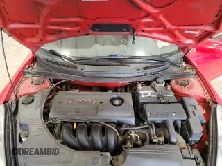 2000 Toyota Celica GT with VIN JTDDR32T3Y0025745, listed as a Copart auction lot 56181185 with 125,112 mi miles and Clean Title. Bid and sale history available at DreamBid. Image 11.