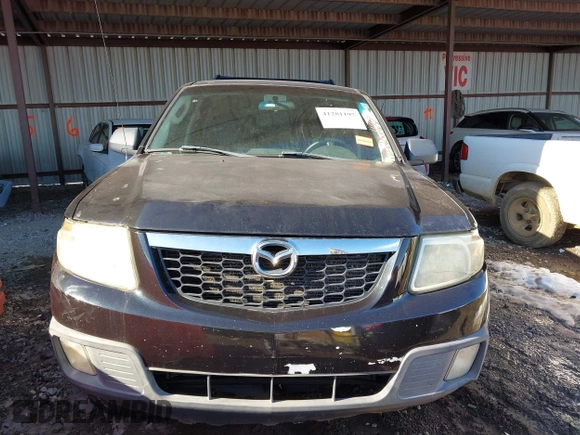 2011 Mazda Tribute Sport with VIN 4F2CY9C7XBKM06202, listed as a IAAI auction lot 41281197 with 195,443 mi miles and . Bid and sale history available at DreamBid. Image 11.