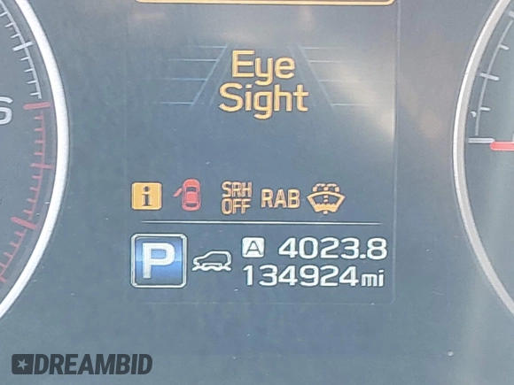 2021 Subaru Ascent Premium с VIN 4S4WMAFDXM3406737, выставлен на аукционе IAAI как лот 42061730 с пробегом 134 924 миль миль и . История ставок и продаж доступна на DreamBid. Изображение 16.