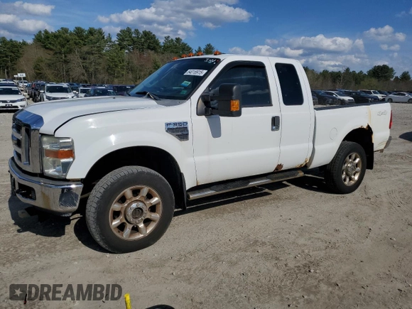 2008 Ford F-350 XL with VIN 1FTWX31598EB71846, listed as a Copart auction lot 54018915 with 196,802 mi miles and Clean Title. Bid and sale history available at DreamBid. Image 1.