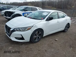 2020 Nissan Sentra SV with VIN 3N1AB8CV4LY283729, listed as a IAAI auction lot 41936919 with 50,179 mi miles. Bid and sale history available at carsss.com. Image 20.