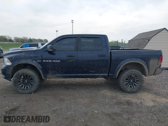 2012 Ram 1500 Sport with VIN 1C6RD7MT0CS285758, listed as a IAAI auction lot 42069918 with 116,424 mi miles and . Bid and sale history available at DreamBid. Image 14.