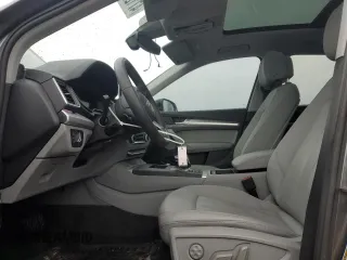 2022 Audi Q5 S line Premium Plus with VIN WA1EAAFY2N2028782, listed as a Copart auction lot 47129965 with 59,354 mi miles and Salvage Title. Bid and sale history available at carsss.com. Image 7.