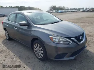 2017 Nissan Sentra SV with VIN 3N1AB7AP3HL710367, listed as a IAAI auction lot 41844066 with 140,972 mi miles. Bid and sale history available at carsss.com. Image 1.