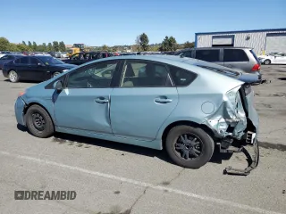 2015 Toyota Prius Four with VIN JTDKN3DU3F1920667, listed as a Copart auction lot 64059095 with 142,302 mi miles and Salvage title. Bid and sale history available at DreamBid. Image 2.