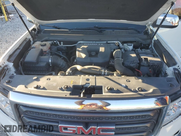 2017 GMC Canyon 4WD Denali with VIN 1GTP6EE15H1195398, listed as a Copart auction lot 81807134 with 88,697 mi miles and Salvage Title. Bid and sale history available at carsss.com. Image 11.