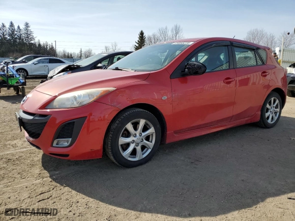 2010 Mazda Mazda3 s Grand Touring with VIN JM1BL1H5XA1284240, listed as a Copart auction lot 49068235 with NaN miles and Clean Title. Bid and sale history available at carsss.com. Image 1.