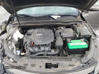 2015 Kia Optima LX with VIN 5XXGM4A70FG361516, listed as a Copart auction lot 58565875 with 108,041 mi miles and Salvage title. Bid and sale history available at DreamBid. Image 11.